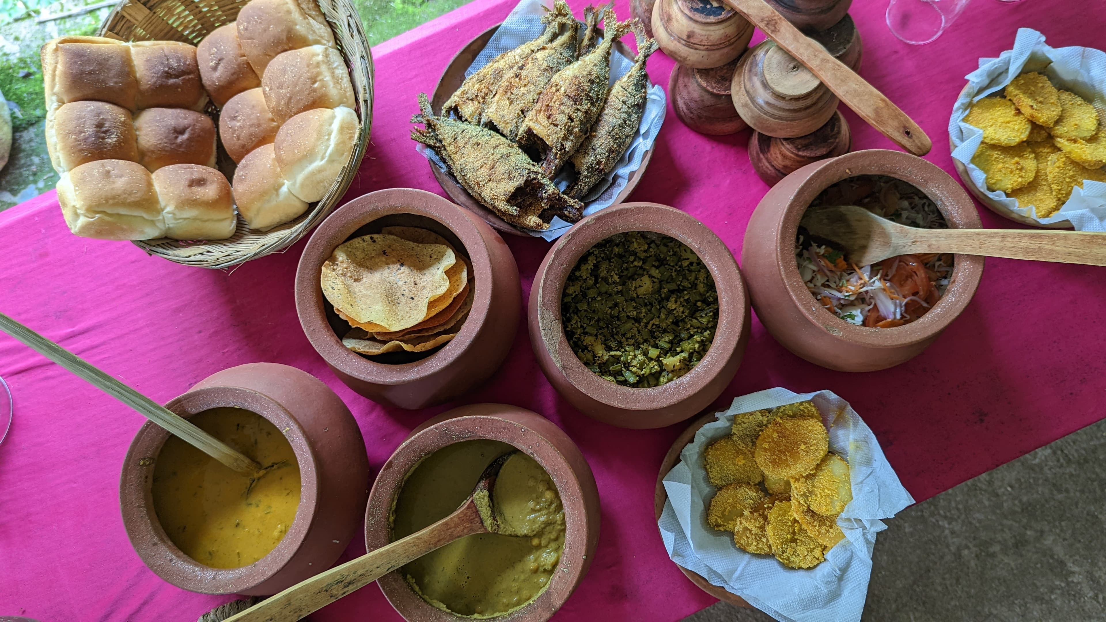 Chorao Island cooking